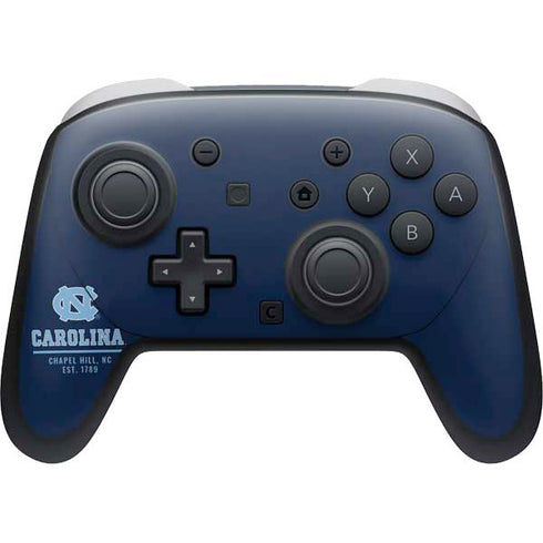 University of North Carolina Chapel Hill Nintendo Switch 2 (2025) Pro Controller Skin