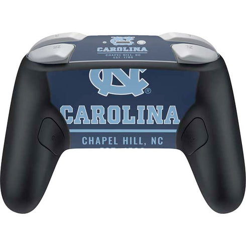 University of North Carolina Chapel Hill Nintendo Switch 2 (2025) Pro Controller Skin