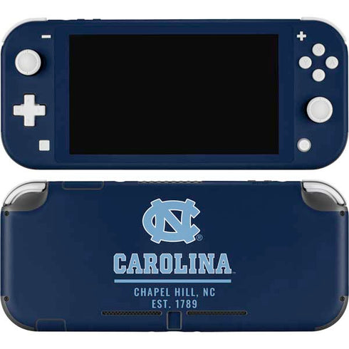University of North Carolina Chapel Hill Nintendo Switch Lite Skin