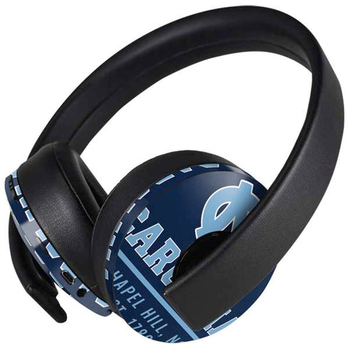 University of North Carolina Chapel Hill PlayStation 4 Gold Wireless Headset Skin