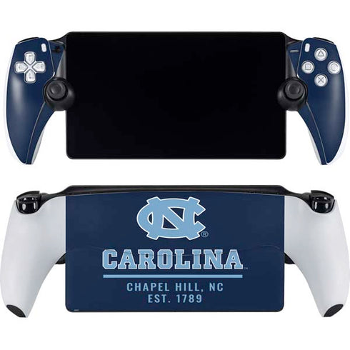 University of North Carolina Chapel Hill PlayStation Portal Remote Player Skin