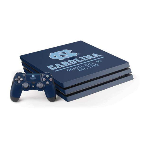 University of North Carolina Chapel Hill PlayStation PS4 Skins