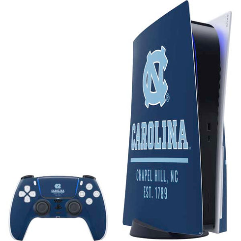 University of North Carolina Chapel Hill PlayStation PS5 Skins