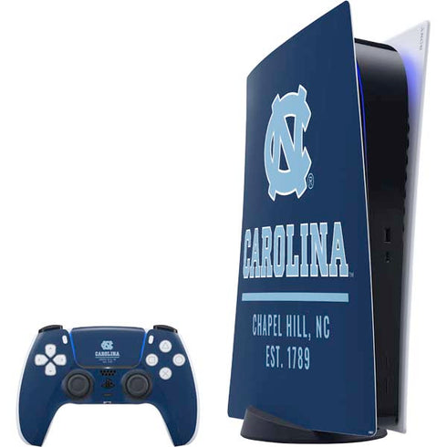 University of North Carolina Chapel Hill PlayStation PS5 Skins