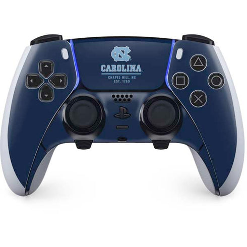 University of North Carolina Chapel Hill PS5 DualSense Edge Pro Controller Skin