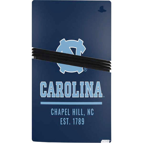 University of North Carolina Chapel Hill PS5 Pro Bundle Skin