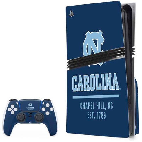 University of North Carolina Chapel Hill PlayStation PS5 Skins