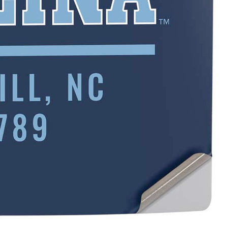 University of North Carolina Chapel Hill PS5 Pro Disk Console Skin