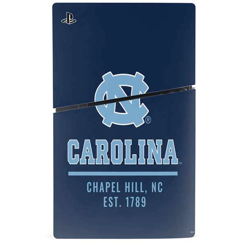 University of North Carolina Chapel Hill PS5 Slim Digital Edition Console Skin