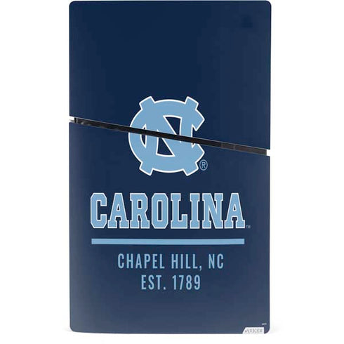 University of North Carolina Chapel Hill PS5 Slim Digital Edition Console Skin