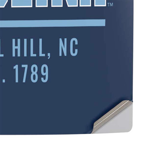 University of North Carolina Chapel Hill PS5 Slim Digital Edition Console Skin