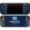 University of North Carolina Chapel Hill Steam Deck Handheld Gaming Computer OLED Skin