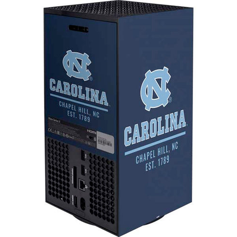 University of North Carolina Chapel Hill XBox Series X Digital Edition Bundle Skin
