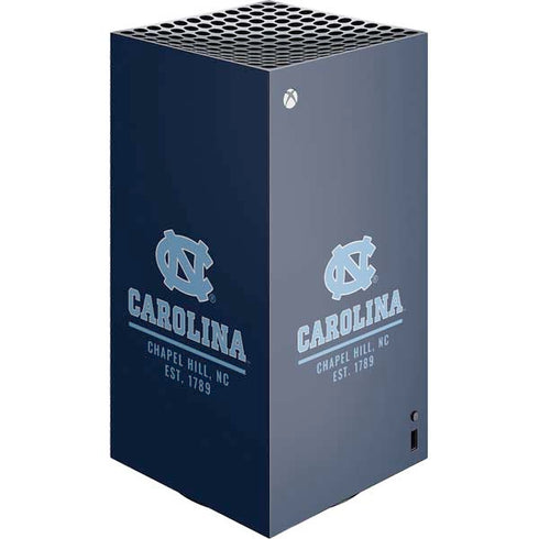 University of North Carolina Chapel Hill XBox Series X Digital Edition Console Skin