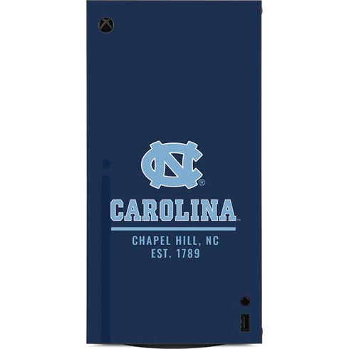 University of North Carolina Chapel Hill XBox Series X Digital Edition Console Skin