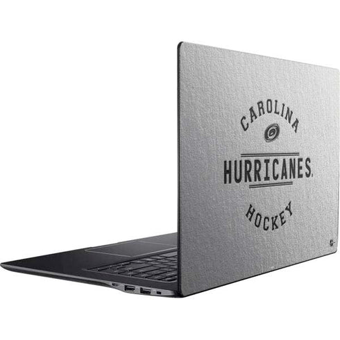 NHL Carolina Hurricanes Black Text Ativ Book 9 (15.6in 2014) Skin