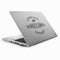 NHL Carolina Hurricanes Black Text HP Elitebook Skin