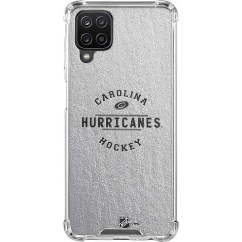 NHL Carolina Hurricanes Black Text Galaxy Cases