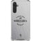 NHL Carolina Hurricanes Black Text Galaxy A17 Clear Case
