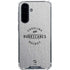 NHL Carolina Hurricanes Black Text Galaxy A36 5G Clear Case