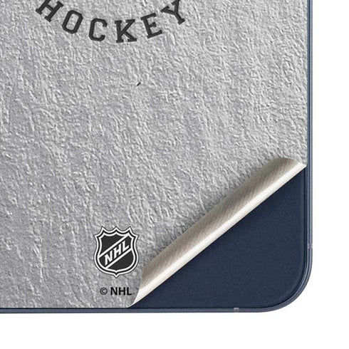 NHL Carolina Hurricanes Black Text Galaxy A36 5G Skin