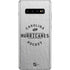 NHL Carolina Hurricanes Black Text Galaxy S10 Plus Skin
