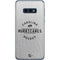 NHL Carolina Hurricanes Black Text Galaxy S10e Skin