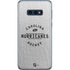 NHL Carolina Hurricanes Black Text Galaxy S10e Skin