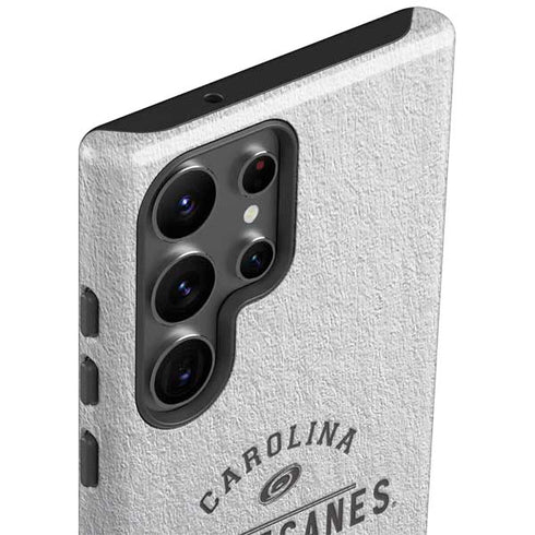 NHL Carolina Hurricanes Black Text Galaxy S23 Ultra Pro Case