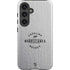 NHL Carolina Hurricanes Black Text Galaxy S25 Impact Case