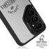 NHL Carolina Hurricanes Black Text Galaxy S25 Kickstand Case