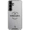 NHL Carolina Hurricanes Black Text Galaxy S26 Clear Case