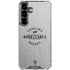 NHL Carolina Hurricanes Black Text Galaxy S26 Clear Case