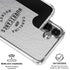 NHL Carolina Hurricanes Black Text Galaxy S26 Clear Case