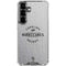 NHL Carolina Hurricanes Black Text Galaxy S26 Plus Clear Case