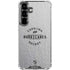 NHL Carolina Hurricanes Black Text Galaxy S26 Plus Clear Case