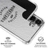 NHL Carolina Hurricanes Black Text Galaxy S26 Plus Clear Case