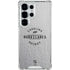 NHL Carolina Hurricanes Black Text Galaxy S26 Ultra Clear Case