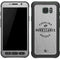 NHL Carolina Hurricanes Black Text Galaxy S7 Active Skin