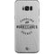 NHL Carolina Hurricanes Black Text Galaxy S8 Plus Skin