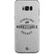 NHL Carolina Hurricanes Black Text Galaxy S8 Skin