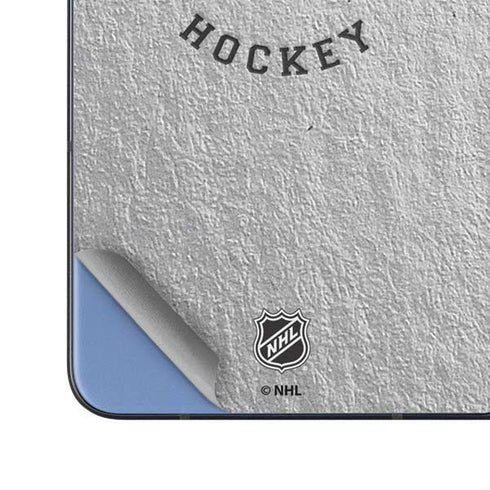 NHL Carolina Hurricanes Black Text Galaxy Z Fold5 5G Skin