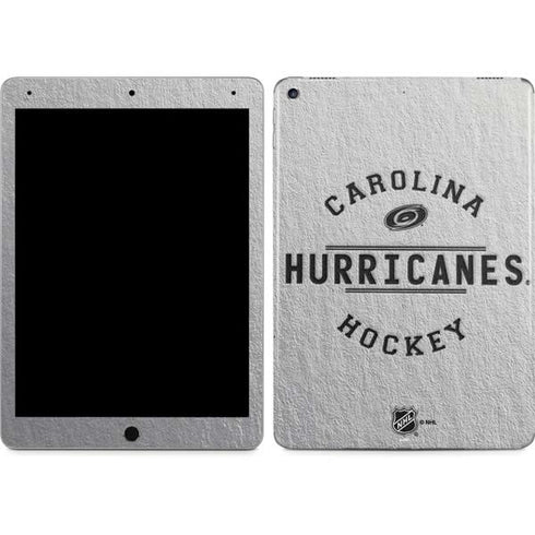 NHL Carolina Hurricanes Black Text iPad Skins