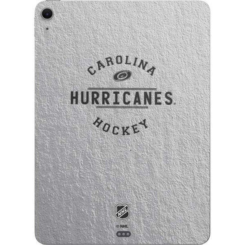 NHL Carolina Hurricanes Black Text Apple iPad Air Skin