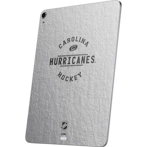 NHL Carolina Hurricanes Black Text Apple iPad Air Skin
