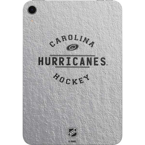 NHL Carolina Hurricanes Black Text Apple iPad Mini Skin
