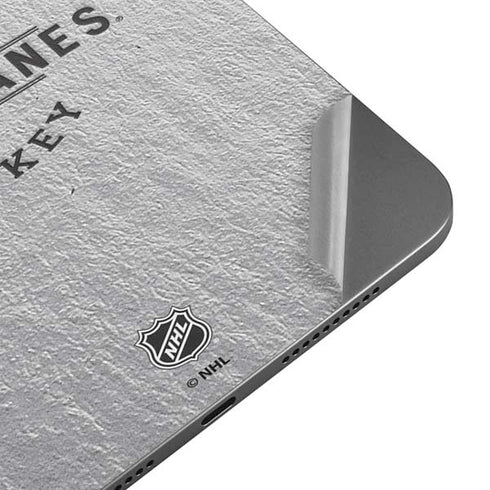 NHL Carolina Hurricanes Black Text Apple iPad Mini Skin