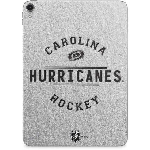 NHL Carolina Hurricanes Black Text Apple iPad Pro Skin