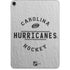 NHL Carolina Hurricanes Black Text Apple iPad Pro Skin