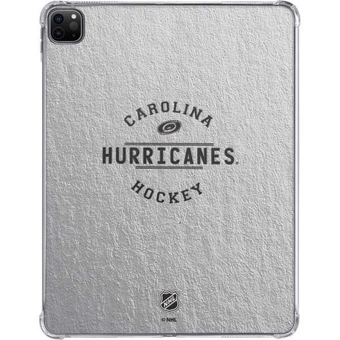 NHL Carolina Hurricanes Black Text iPad Pro 11in (2024) Clear Case